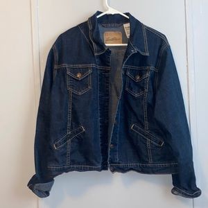 Levi Strauss Signature Blue Jean Jacket